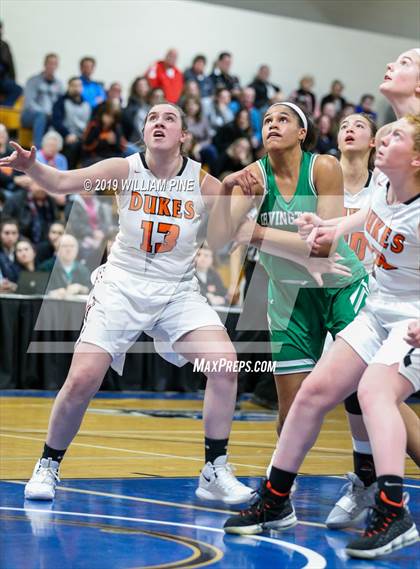 Thumbnail 3 in Irvington vs. Marlboro Central (NYSPHSAA Class B Semifinal) photogallery.
