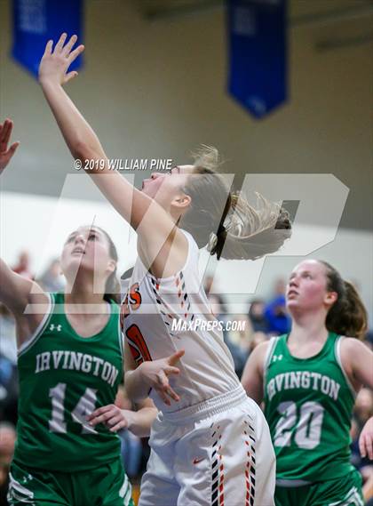 Thumbnail 2 in Irvington vs. Marlboro Central (NYSPHSAA Class B Semifinal) photogallery.