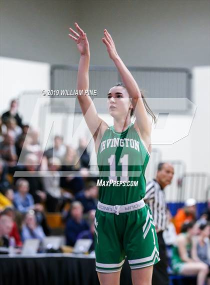 Thumbnail 3 in Irvington vs. Marlboro Central (NYSPHSAA Class B Semifinal) photogallery.