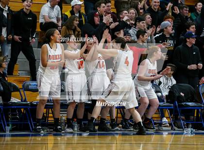 Thumbnail 3 in Irvington vs. Marlboro Central (NYSPHSAA Class B Semifinal) photogallery.