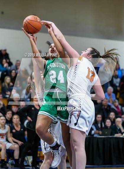 Thumbnail 3 in Irvington vs. Marlboro Central (NYSPHSAA Class B Semifinal) photogallery.