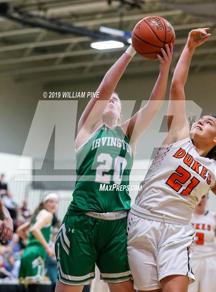 Thumbnail 3 in Irvington vs. Marlboro Central (NYSPHSAA Class B Semifinal) photogallery.