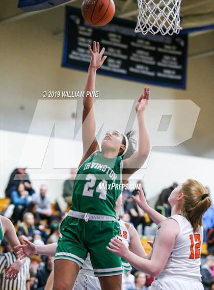 Thumbnail 3 in Irvington vs. Marlboro Central (NYSPHSAA Class B Semifinal) photogallery.