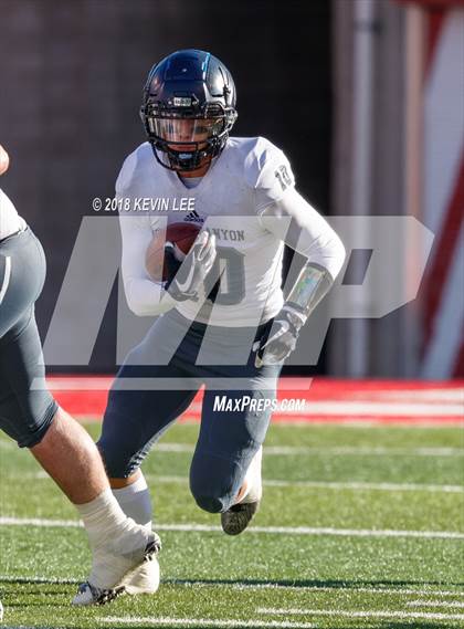 Thumbnail 1 in Corner Canyon vs. Olympus (UHSAA 5A Semifinal) photogallery.