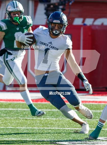 Thumbnail 1 in Corner Canyon vs. Olympus (UHSAA 5A Semifinal) photogallery.