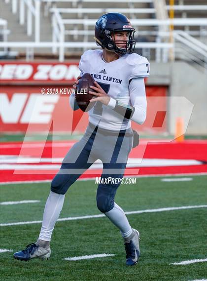 Thumbnail 2 in Corner Canyon vs. Olympus (UHSAA 5A Semifinal) photogallery.