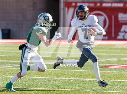 Thumbnail 3 in Corner Canyon vs. Olympus (UHSAA 5A Semifinal) photogallery.