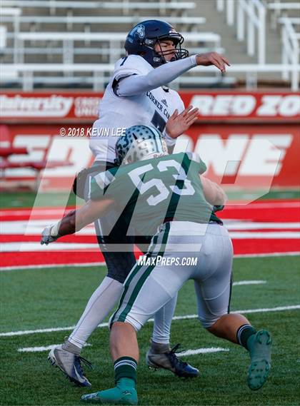 Thumbnail 1 in Corner Canyon vs. Olympus (UHSAA 5A Semifinal) photogallery.