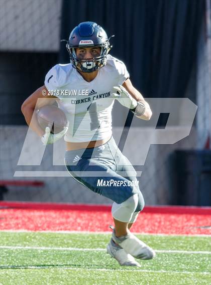 Thumbnail 1 in Corner Canyon vs. Olympus (UHSAA 5A Semifinal) photogallery.