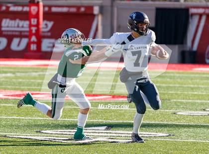 Thumbnail 3 in Corner Canyon vs. Olympus (UHSAA 5A Semifinal) photogallery.