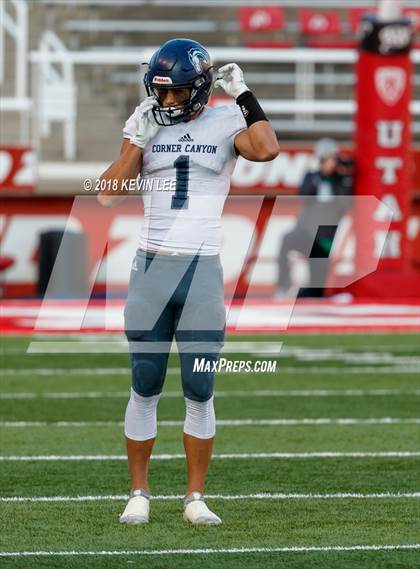 Thumbnail 3 in Corner Canyon vs. Olympus (UHSAA 5A Semifinal) photogallery.