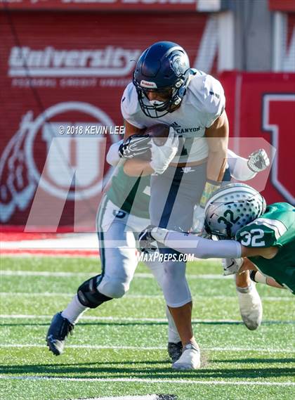 Thumbnail 2 in Corner Canyon vs. Olympus (UHSAA 5A Semifinal) photogallery.