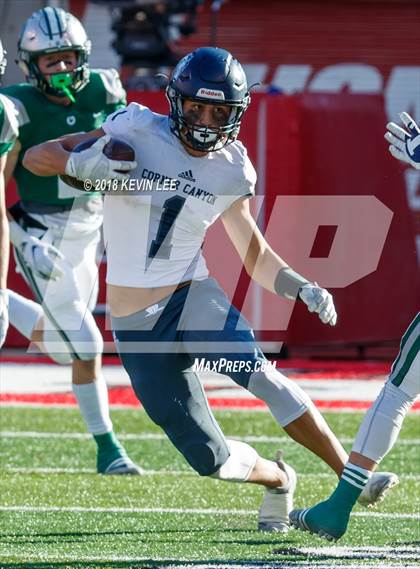 Thumbnail 2 in Corner Canyon vs. Olympus (UHSAA 5A Semifinal) photogallery.
