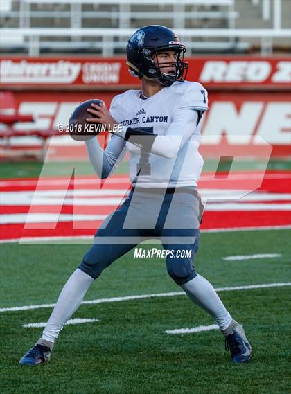 Thumbnail 2 in Corner Canyon vs. Olympus (UHSAA 5A Semifinal) photogallery.
