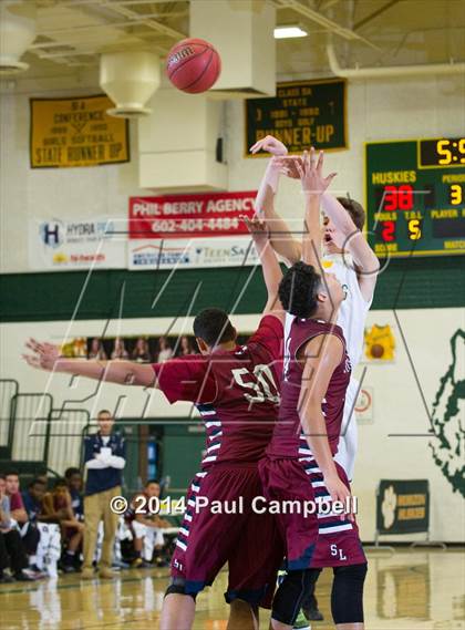 Thumbnail 3 in Horizon vs Sierra Linda (Horizon Invitational) photogallery.