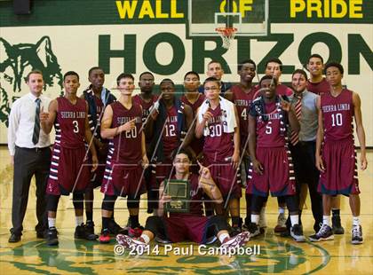 Thumbnail 2 in Horizon vs Sierra Linda (Horizon Invitational) photogallery.