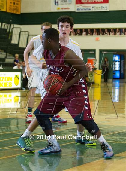 Thumbnail 3 in Horizon vs Sierra Linda (Horizon Invitational) photogallery.
