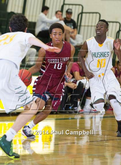 Thumbnail 1 in Horizon vs Sierra Linda (Horizon Invitational) photogallery.