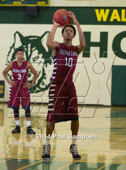 Thumbnail 3 in Horizon vs Sierra Linda (Horizon Invitational) photogallery.