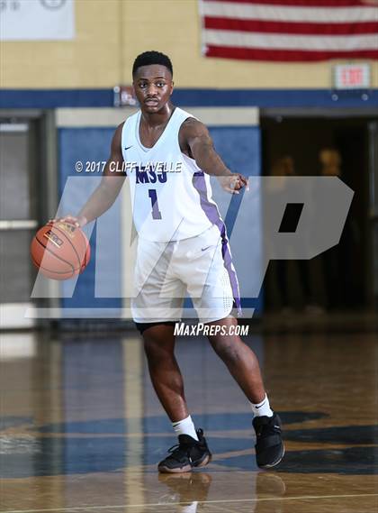 Thumbnail 3 in Don Bosco Prep vs Mount St. Joseph (Rotary Roundball Classic) photogallery.