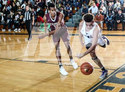 Thumbnail 3 in Don Bosco Prep vs Mount St. Joseph (Rotary Roundball Classic) photogallery.