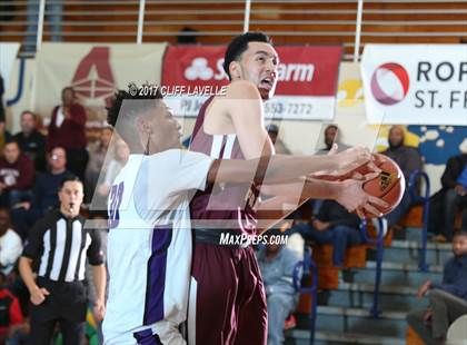 Thumbnail 3 in Don Bosco Prep vs Mount St. Joseph (Rotary Roundball Classic) photogallery.