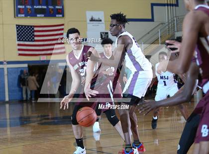 Thumbnail 2 in Don Bosco Prep vs Mount St. Joseph (Rotary Roundball Classic) photogallery.