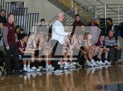 Thumbnail 1 in Don Bosco Prep vs Mount St. Joseph (Rotary Roundball Classic) photogallery.