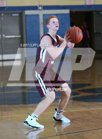 Thumbnail 3 in Don Bosco Prep vs Mount St. Joseph (Rotary Roundball Classic) photogallery.