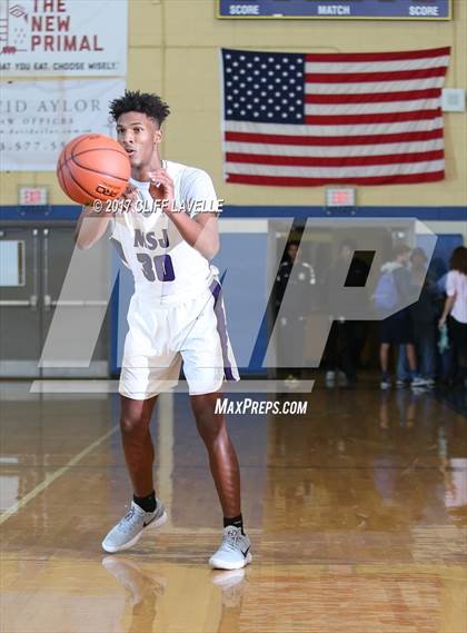 Thumbnail 3 in Don Bosco Prep vs Mount St. Joseph (Rotary Roundball Classic) photogallery.