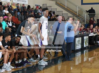 Thumbnail 2 in Don Bosco Prep vs Mount St. Joseph (Rotary Roundball Classic) photogallery.