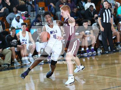 Thumbnail 1 in Don Bosco Prep vs Mount St. Joseph (Rotary Roundball Classic) photogallery.
