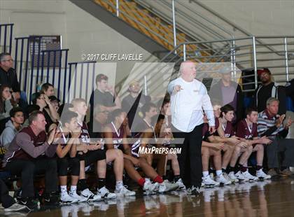 Thumbnail 2 in Don Bosco Prep vs Mount St. Joseph (Rotary Roundball Classic) photogallery.