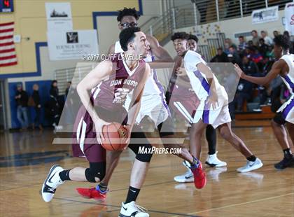 Thumbnail 3 in Don Bosco Prep vs Mount St. Joseph (Rotary Roundball Classic) photogallery.