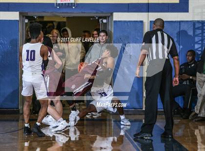 Thumbnail 3 in Don Bosco Prep vs Mount St. Joseph (Rotary Roundball Classic) photogallery.