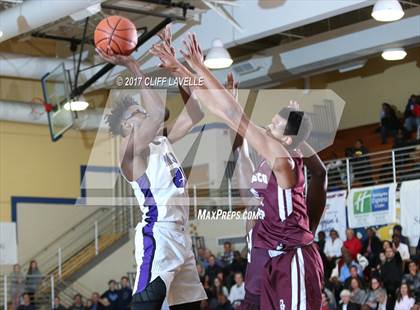 Thumbnail 1 in Don Bosco Prep vs Mount St. Joseph (Rotary Roundball Classic) photogallery.