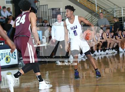 Thumbnail 2 in Don Bosco Prep vs Mount St. Joseph (Rotary Roundball Classic) photogallery.
