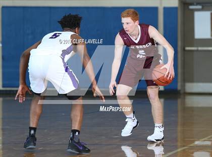 Thumbnail 2 in Don Bosco Prep vs Mount St. Joseph (Rotary Roundball Classic) photogallery.