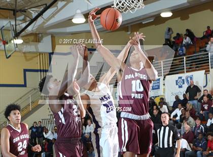 Thumbnail 2 in Don Bosco Prep vs Mount St. Joseph (Rotary Roundball Classic) photogallery.