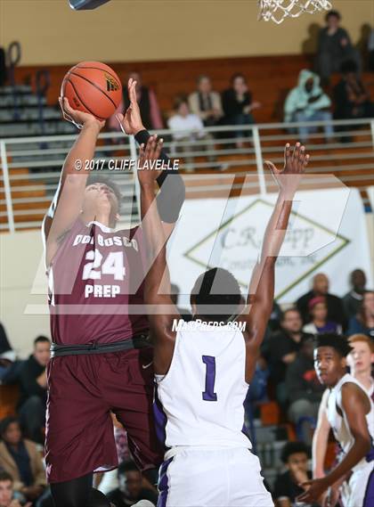 Thumbnail 2 in Don Bosco Prep vs Mount St. Joseph (Rotary Roundball Classic) photogallery.