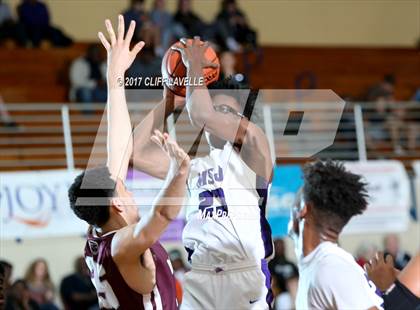 Thumbnail 1 in Don Bosco Prep vs Mount St. Joseph (Rotary Roundball Classic) photogallery.