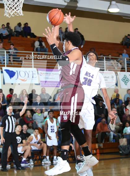 Thumbnail 2 in Don Bosco Prep vs Mount St. Joseph (Rotary Roundball Classic) photogallery.
