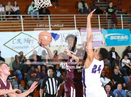 Thumbnail 1 in Don Bosco Prep vs Mount St. Joseph (Rotary Roundball Classic) photogallery.
