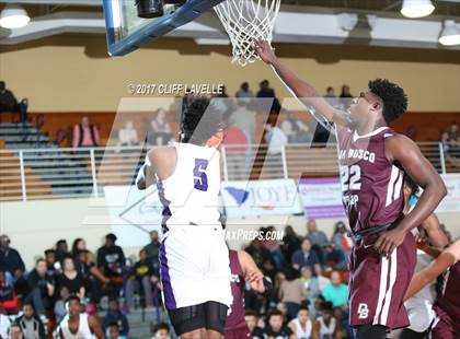 Thumbnail 1 in Don Bosco Prep vs Mount St. Joseph (Rotary Roundball Classic) photogallery.