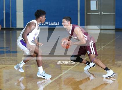Thumbnail 3 in Don Bosco Prep vs Mount St. Joseph (Rotary Roundball Classic) photogallery.