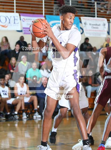 Thumbnail 2 in Don Bosco Prep vs Mount St. Joseph (Rotary Roundball Classic) photogallery.