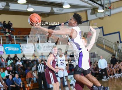 Thumbnail 3 in Don Bosco Prep vs Mount St. Joseph (Rotary Roundball Classic) photogallery.