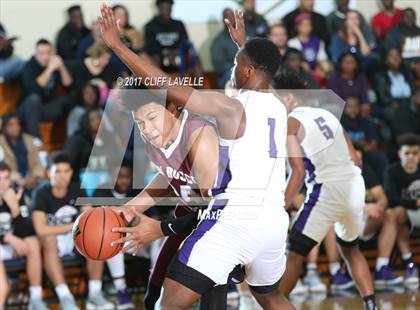 Thumbnail 1 in Don Bosco Prep vs Mount St. Joseph (Rotary Roundball Classic) photogallery.