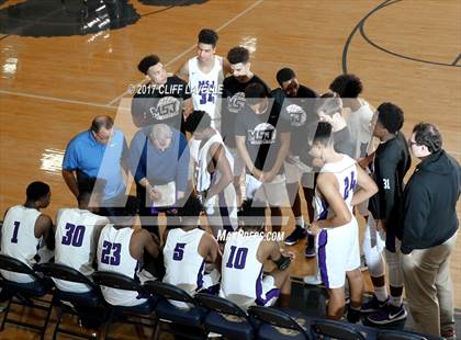 Thumbnail 1 in Don Bosco Prep vs Mount St. Joseph (Rotary Roundball Classic) photogallery.