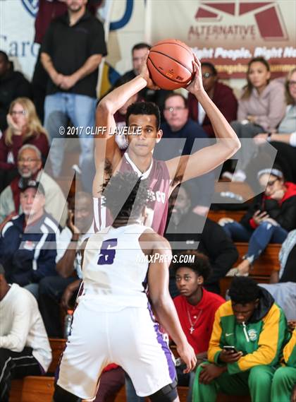 Thumbnail 1 in Don Bosco Prep vs Mount St. Joseph (Rotary Roundball Classic) photogallery.